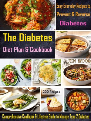 cover image of The Diabetes Diet Plan & Cookbook